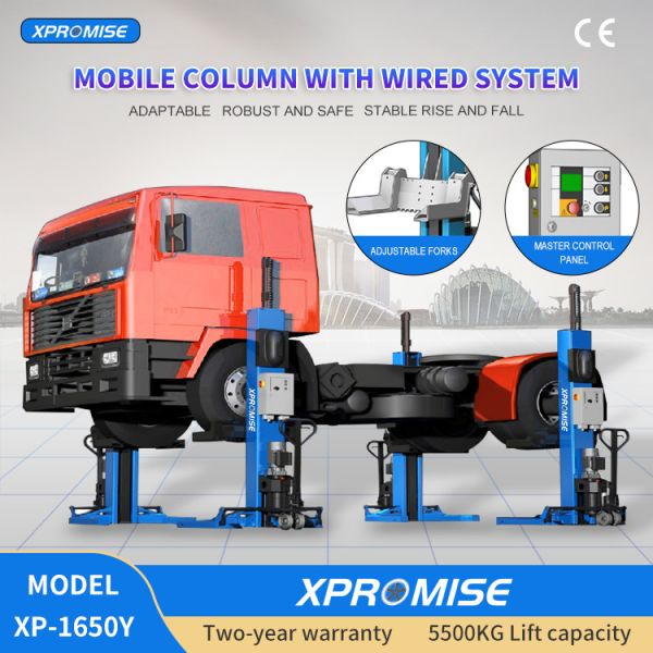 Buy Hot Selling Workshop Equipment Truck Car Lift Suitable For Wheel Alignment And Tire Changing at wholesale prices