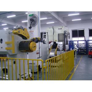 Metal Forming Stamping Upper 4 Down 3 Work Roll Decoiler Straightener Feeder