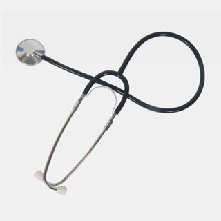 Single Chestpeice Professional Stethoscope Medical Diagnostic Tool For Adult,