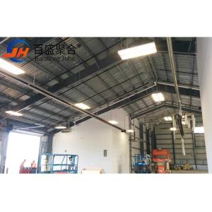 Q235/Q345B Grade Steel Frame Construction Prefabricated Warehouse with AiSi