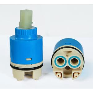 China 35mm Idling Double Seal Faucet ceramic Cartridge With Distributor on sale