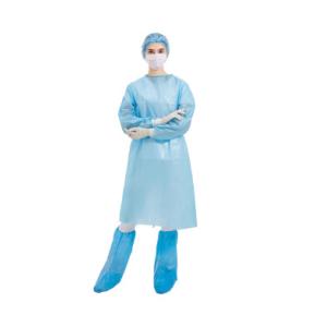 SGS Medical Isolation Gowns , Non Woven Patient Gown Class II