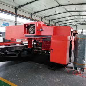 Precision Mechanical Punching Machine For Electric Control Cabinet Panels