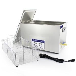 30 Liters Pro Benchtop Ultrasonic Cleaner For Glassware , Plasticware