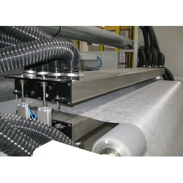 PP+PE short fiber ES thermal bond nonwoven fabric for face masks