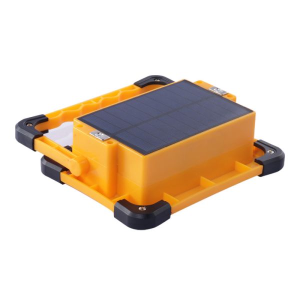 Buy ABS Plastic Waterproof Solar Lights USB Port Integrated Portable Light 170*130mm at wholesale prices