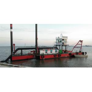 20" Cutter Suction Hydraulic Dredger 4000m3/H River Dredging