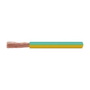 300V 105℃ UL wire UL1569 Electrical Cable with UL certificated 26AWG with Green