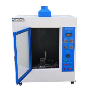 0.5M3 500W SS Glow Wire Flammability Test Apparatus