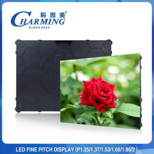 P2.5 Fine Pitch Indoor Video LED Screen 140 Degree High Refresh 3840Hz IP40