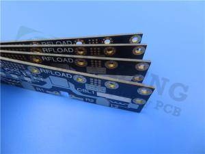 Quality TMM3 High Frequency Printed Circuit Board 20mil 0.508mm Microwave PCB DK3.27 With Immersion Gold. for sale