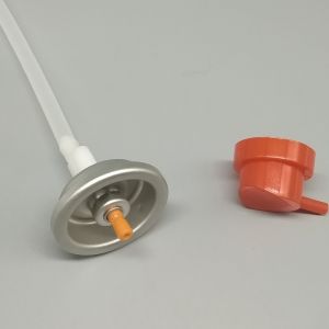 Universal 360° Aerosol Spray Valve for Inverted and Upright Use