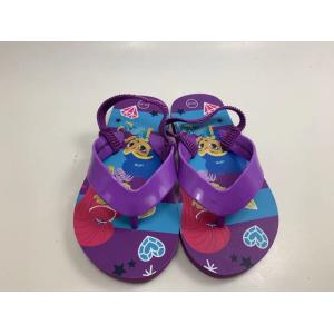 Kids Disney Cute Flexible 28-34 Footbed Flip Flops