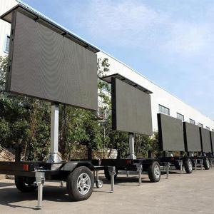 P6 Outdoor Mobile LED Screen IP65 Waterproof 5000cd/㎡ Brightness