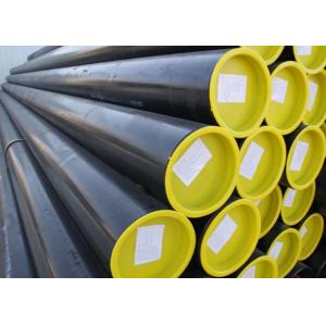 Quality Carbon Api 5l / En10219 Erw Welded Steel Pipe Round for sale