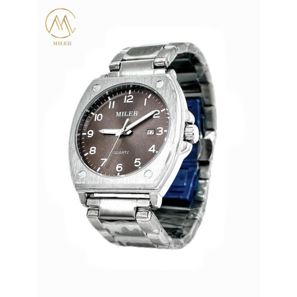 Wholesale Men's High Quality Quartz Fashion New Trend Alloy Case Wrist Men's Watch Hot Sale