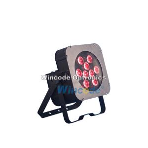 Four In One Battery Powered Stage Lights 9 × 10W With 25 Lens Angle / 42mm Lens