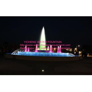 Outdoor Musical Fountain Project , Large Pond Musical Dancing Fountain