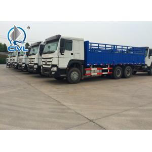 Quality HOWO A7 New Heavy Cargo Trucks 6 X 4 Horsepower 351 - 5450hp 9840x2496x3630 for sale