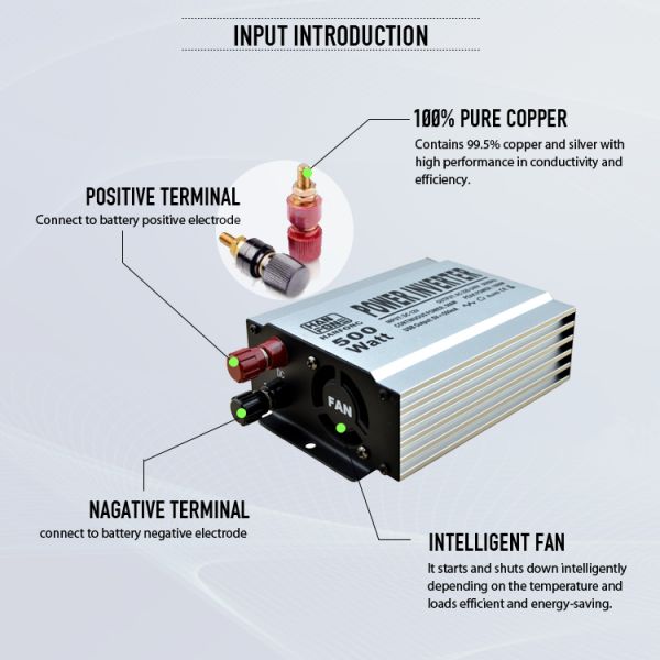 HANFONG XY2A 500W Power Inverter Genuine inverter High quality manufacturers wholesale nversor de la energía, inversor