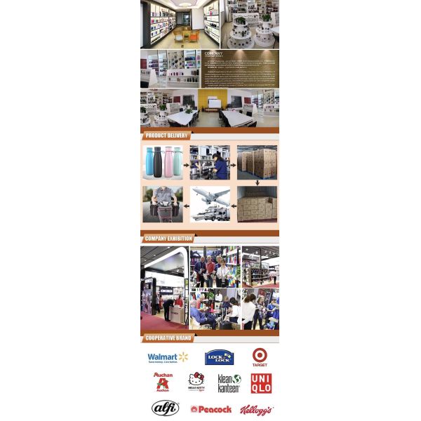 Vacuum insulated coffee bottle 650ml/22oz Thermos bottles Stainless steel keep hot&cold drink metal water flask