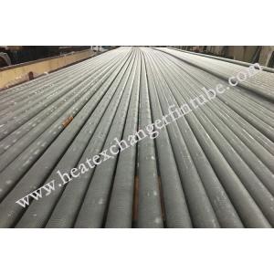 Quality 13FPI OD1&quot; Aluminum Finned Tubes For Heat Exchangers Units for sale