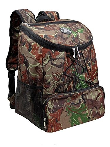Buy Large Padded Waterproof Backpack Cooler / Womens Collapsible Travel Cooler at wholesale prices