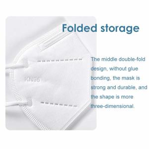 CE/FDA Certification Medical Respirator Mask KN95 Melt Blown Material With Valve