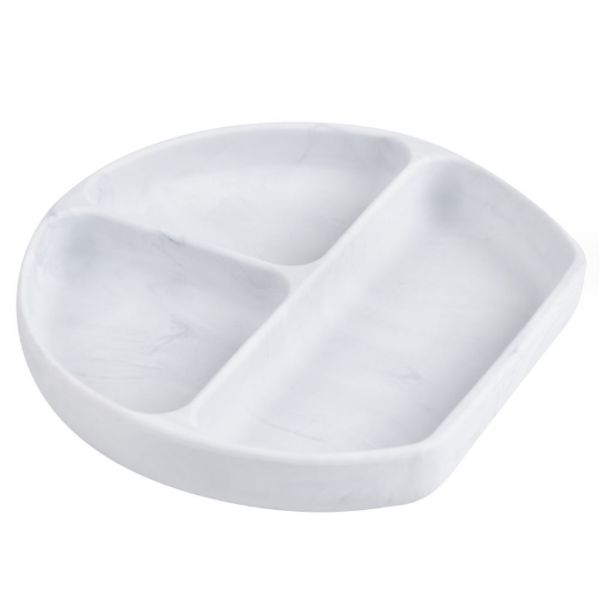 Plate Production Safe and Durable Food Grade Silicone Suction Plate for Baby