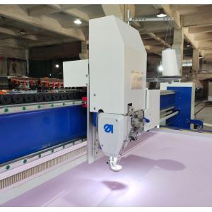 3000RPM Continuous Single Needle Quilting Machine with Durkopp Machine Head for