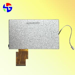6.2 Inch LCD TFT Display 800x480 RGB Interface 60PIN 500cd/m2