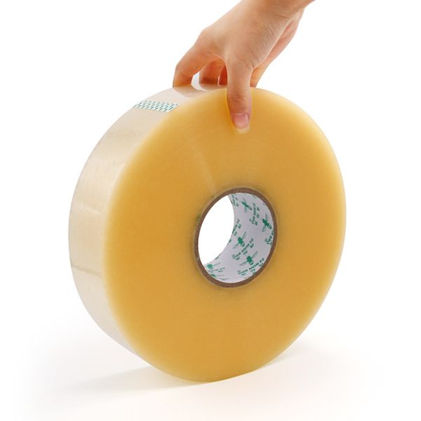 Clear BOPP Adhesive Sealing Tape 100y/200y/1000y For Packing