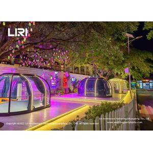 Crystal Dome House Tent For Outdoor Luxury Glamping Event Hotel