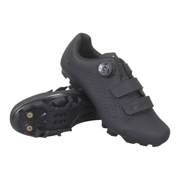 Buy OEM Synthetic Leather MTN Cycling Shoes Quick Drying Padding at wholesale prices