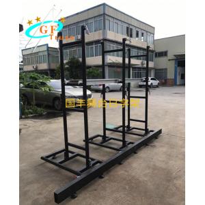 6061 Aluminum LED Screen Truss Wall Ground Support Black