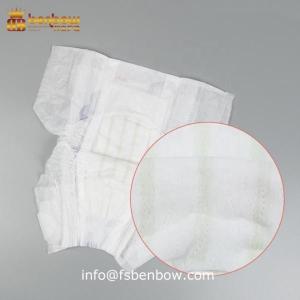 Non-woven fabric material disposable baby diapers