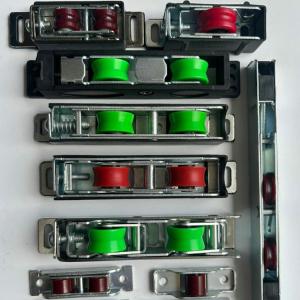 Aluminium Alloy Sliding Door V Groove Bearing with Modern Design UPVC Window