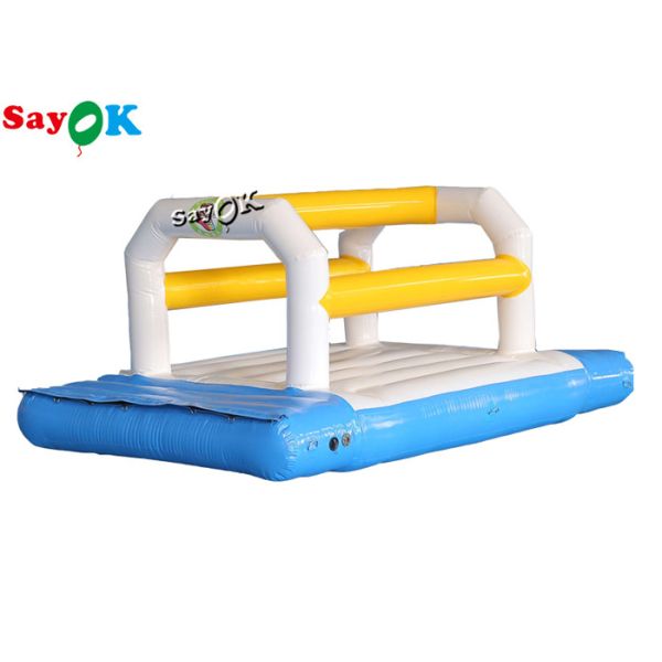Inflatable Water Rocker 3x2x1.2mH Commercial Inflatable Water Toys Amusement