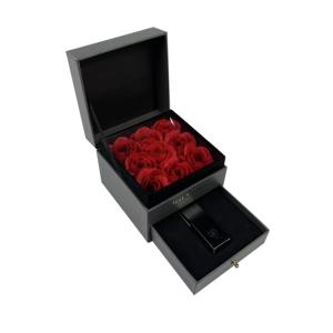 Handmade Romantic Bouquet Creative Valentine Luxury Gift Box Packaging Custom