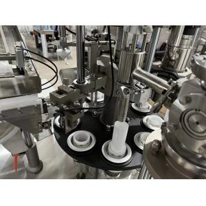 Plastic Soft Tube Filling Sealing Machine Body Lotion Cream Automatic