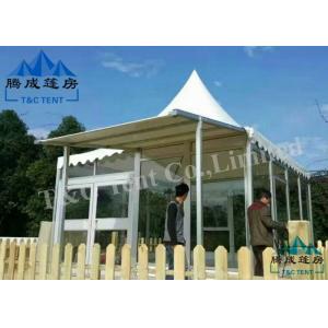 Elegant Bell Tent Camping Sound Insulation With Aluminum Alloy Structure