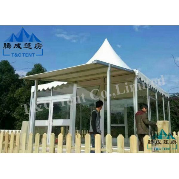 Buy Elegant Bell Tent Camping Sound Insulation With Aluminum Alloy Structure at wholesale prices