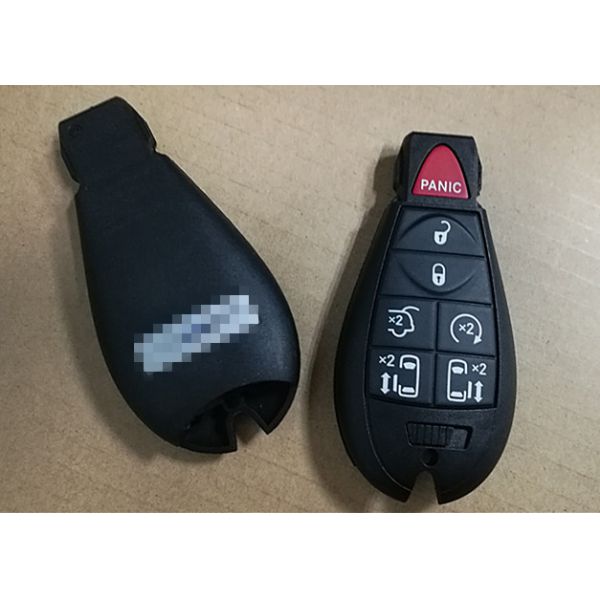 Chrysler Town & Country 2008-2016 6+1 Button Dodge Ram Remote Key FOBIK FCC ID IYZ-C01C