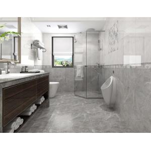 China 300x600mm Grey Glazed Interior Wall Tiles for Bathroom on sale