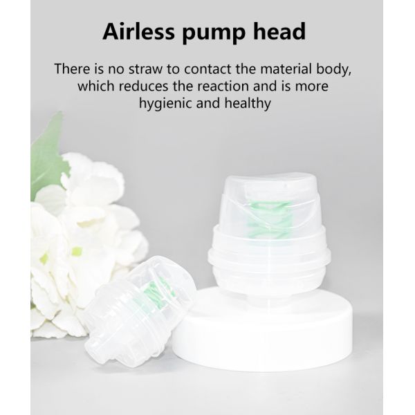 Recyclable Mono Material Airless Bottle 15ml 30ml 50ml 75ml 100ml 120ml 150ml 200ml