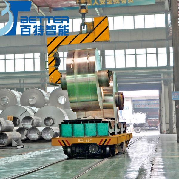 Buy Cable Reel Power Electric Transfer Trolley Motorized Trolley For Factory at wholesale prices