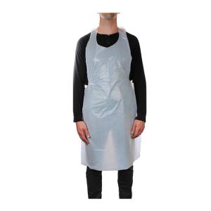 Disposable CPE Plastic Aprons For Restaurant Kitchen