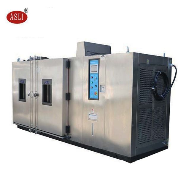 Buy Panelized Walk In Constant Temperature And Humidity Test Chamber With Rectangular Viewing Window at wholesale prices