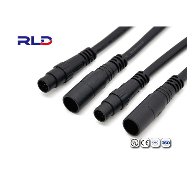 Buy Electric Bike 10 Pin Waterproof 28AWG Male Female Connector at wholesale prices
