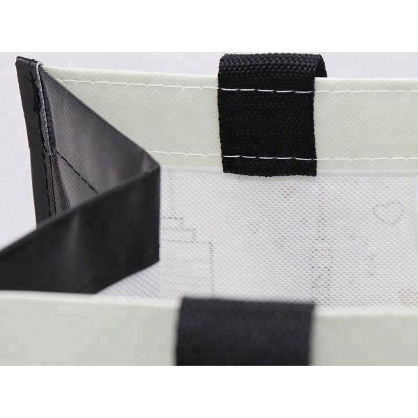 Durable PP Non Woven Bags Silk Screen Printing Foldable With High Bearing Weight 12kg